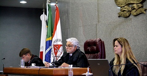 O conselheiro relator Wanderley Ávila (Foto: Karina Camargos Coutinho)